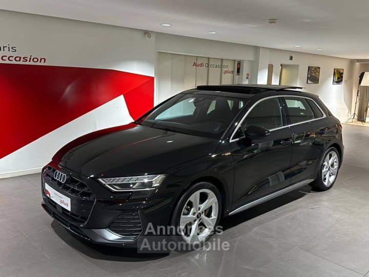 Audi A3 Sportback TFSI Mild Hybrid 150 S tronic 7 S line - 1