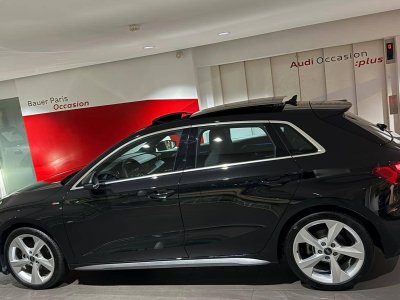 Audi A3 Sportback TFSI Mild Hybrid 150 S tronic 7 S line   - 4