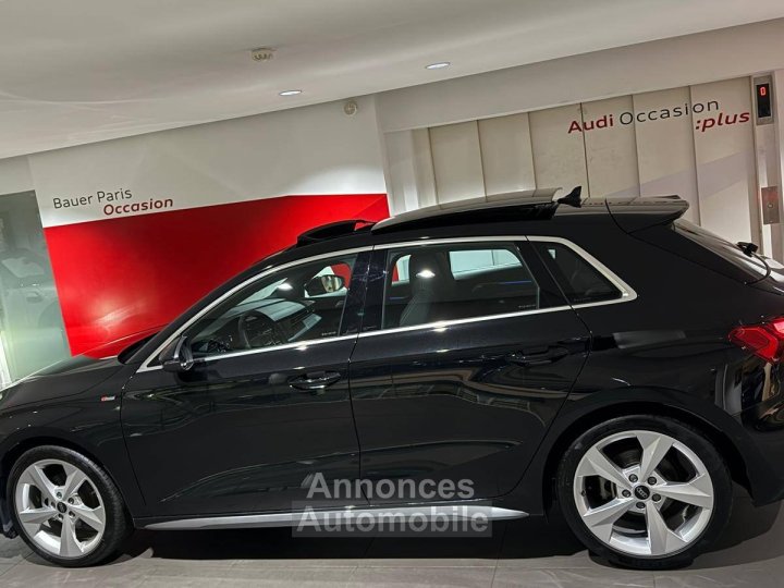 Audi A3 Sportback TFSI Mild Hybrid 150 S tronic 7 S line - 4