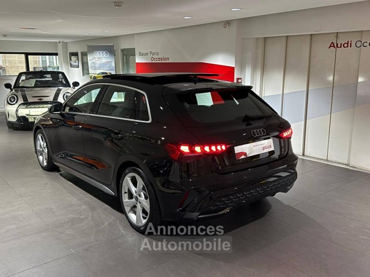 Audi A3 Sportback TFSI Mild Hybrid 150 S tronic 7 S line - 5