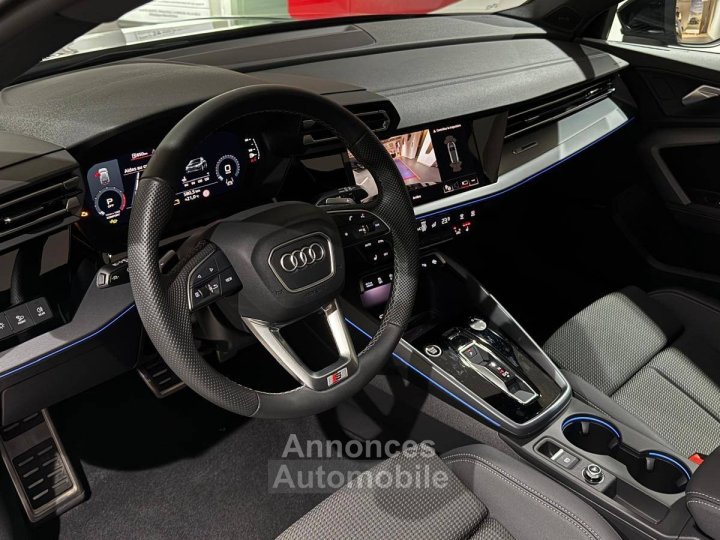 Audi A3 Sportback TFSI Mild Hybrid 150 S tronic 7 S line - 6