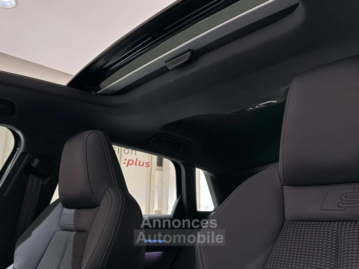 Audi A3 Sportback TFSI Mild Hybrid 150 S tronic 7 S line - 8