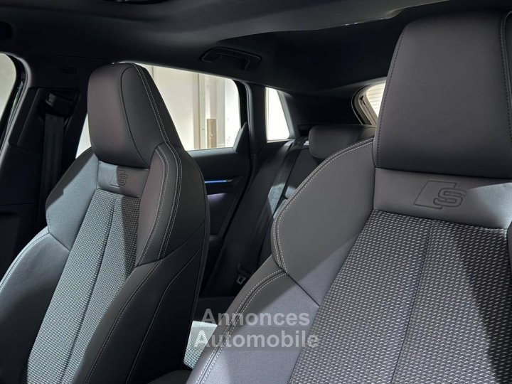 Audi A3 Sportback TFSI Mild Hybrid 150 S tronic 7 S line - 9