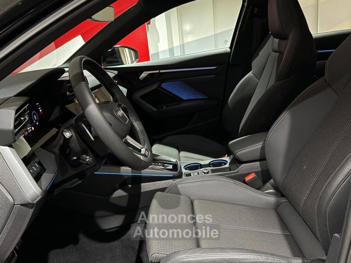 Audi A3 Sportback TFSI Mild Hybrid 150 S tronic 7 S line - 10