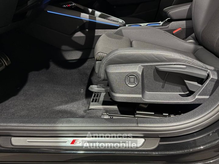 Audi A3 Sportback TFSI Mild Hybrid 150 S tronic 7 S line - 11