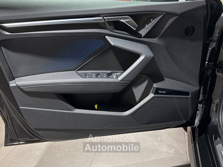 Audi A3 Sportback TFSI Mild Hybrid 150 S tronic 7 S line - 12