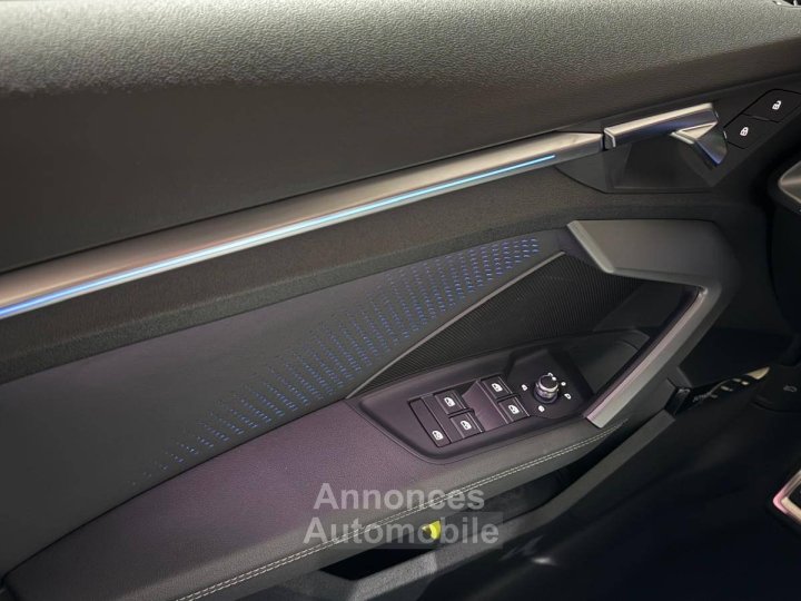 Audi A3 Sportback TFSI Mild Hybrid 150 S tronic 7 S line - 14