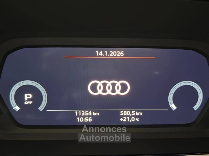 Audi A3 Sportback TFSI Mild Hybrid 150 S tronic 7 S line - 18