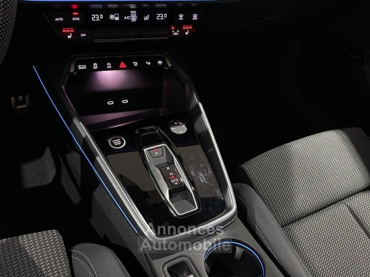 Audi A3 Sportback TFSI Mild Hybrid 150 S tronic 7 S line - 19