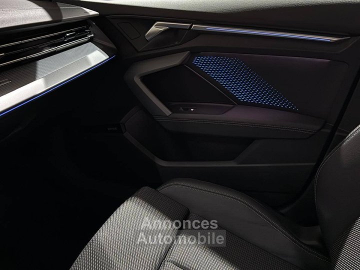 Audi A3 Sportback TFSI Mild Hybrid 150 S tronic 7 S line - 20