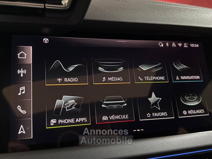 Audi A3 Sportback TFSI Mild Hybrid 150 S tronic 7 S line - 21