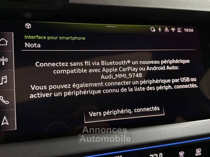 Audi A3 Sportback TFSI Mild Hybrid 150 S tronic 7 S line - 22