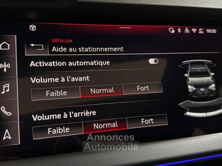 Audi A3 Sportback TFSI Mild Hybrid 150 S tronic 7 S line - 27