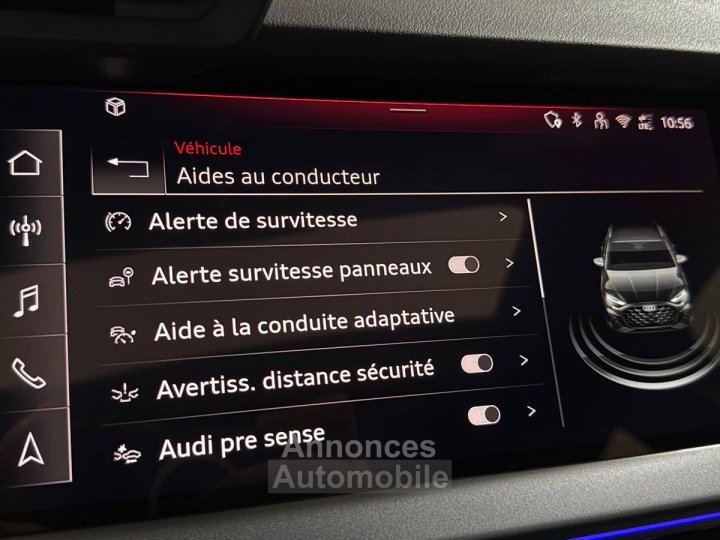 Audi A3 Sportback TFSI Mild Hybrid 150 S tronic 7 S line - 28