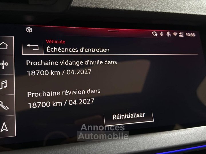 Audi A3 Sportback TFSI Mild Hybrid 150 S tronic 7 S line - 29