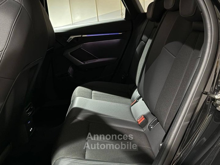 Audi A3 Sportback TFSI Mild Hybrid 150 S tronic 7 S line - 31