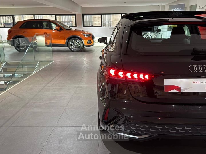 Audi A3 Sportback TFSI Mild Hybrid 150 S tronic 7 S line - 36