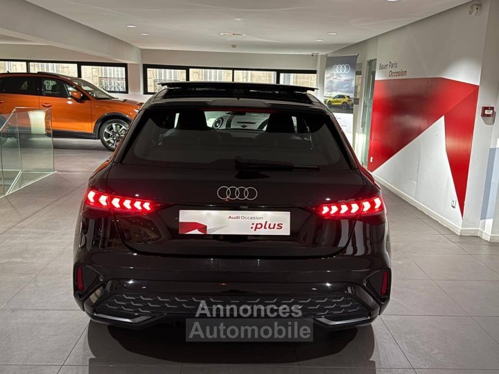 Audi A3 Sportback TFSI Mild Hybrid 150 S tronic 7 S line - 37