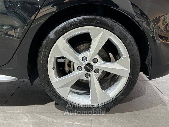 Audi A3 Sportback TFSI Mild Hybrid 150 S tronic 7 S line - 39