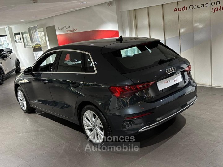 Audi A3 Sportback 35 TFSI Mild Hybrid 150 S tronic 7 Avus - 2