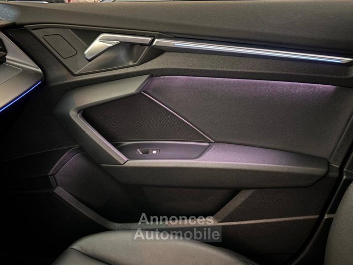 Audi A3 Sportback 35 TFSI Mild Hybrid 150 S tronic 7 Avus - 14