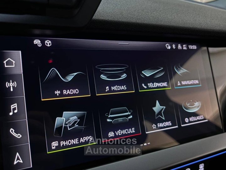 Audi A3 Sportback 35 TFSI Mild Hybrid 150 S tronic 7 Avus - 15