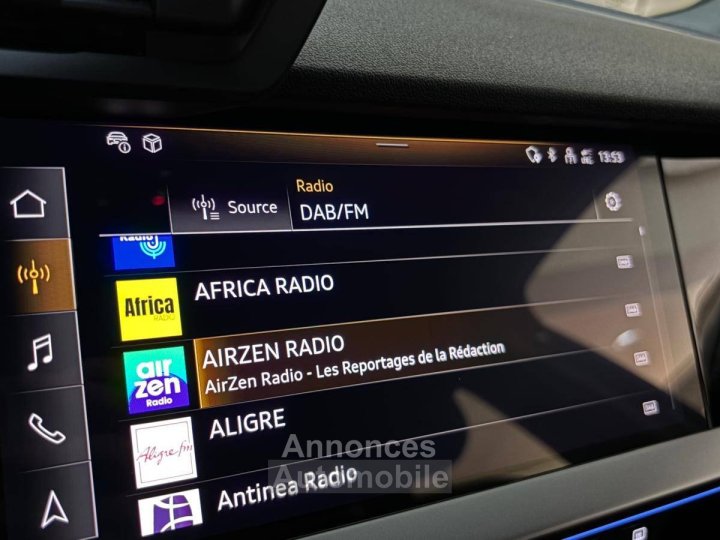 Audi A3 Sportback 35 TFSI Mild Hybrid 150 S tronic 7 Avus - 16