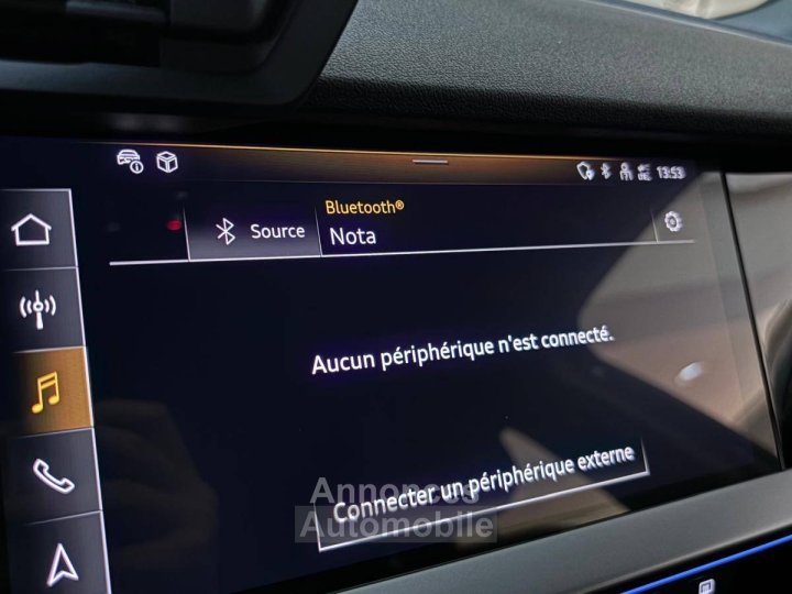 Audi A3 Sportback 35 TFSI Mild Hybrid 150 S tronic 7 Avus - 17