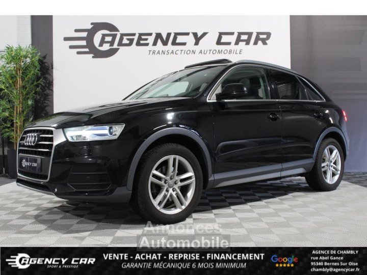 Audi Q3 20 TDI - 184CH - BV S-tronic-QUATTRO - Ambition Luxe - AUIVI - ATTELAGE - 1