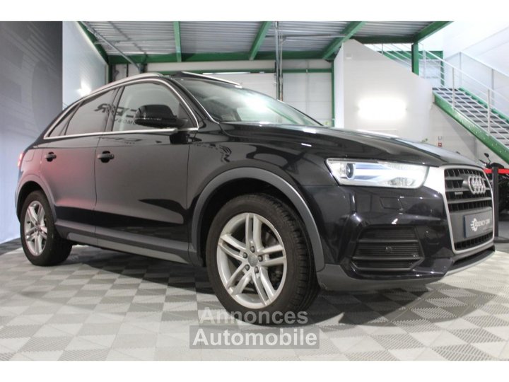 Audi Q3 20 TDI - 184CH - BV S-tronic-QUATTRO - Ambition Luxe - AUIVI - ATTELAGE - 2