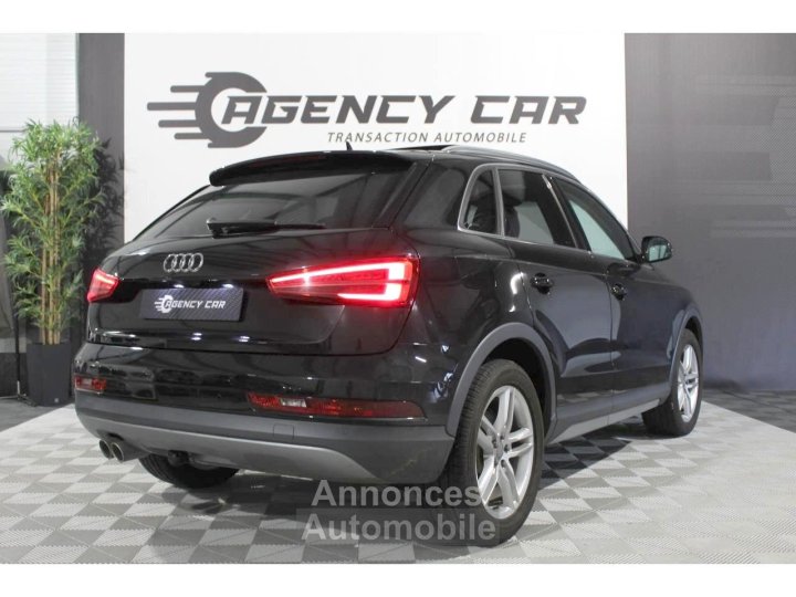 Audi Q3 20 TDI - 184CH - BV S-tronic-QUATTRO - Ambition Luxe - AUIVI - ATTELAGE - 3
