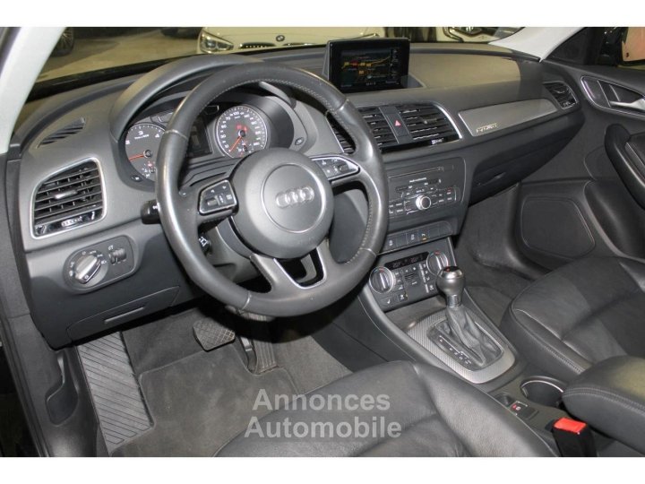 Audi Q3 20 TDI - 184CH - BV S-tronic-QUATTRO - Ambition Luxe - AUIVI - ATTELAGE - 8
