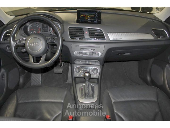 Audi Q3 20 TDI - 184CH - BV S-tronic-QUATTRO - Ambition Luxe - AUIVI - ATTELAGE - 9