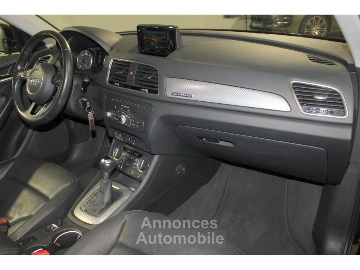 Audi Q3 20 TDI - 184CH - BV S-tronic-QUATTRO - Ambition Luxe - AUIVI - ATTELAGE - 10