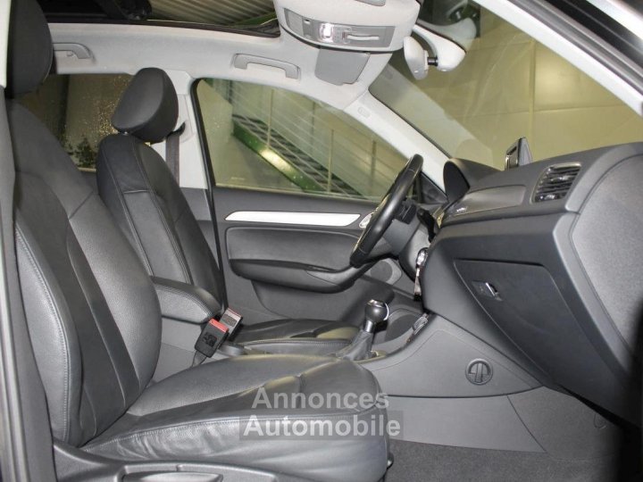 Audi Q3 20 TDI - 184CH - BV S-tronic-QUATTRO - Ambition Luxe - AUIVI - ATTELAGE - 11