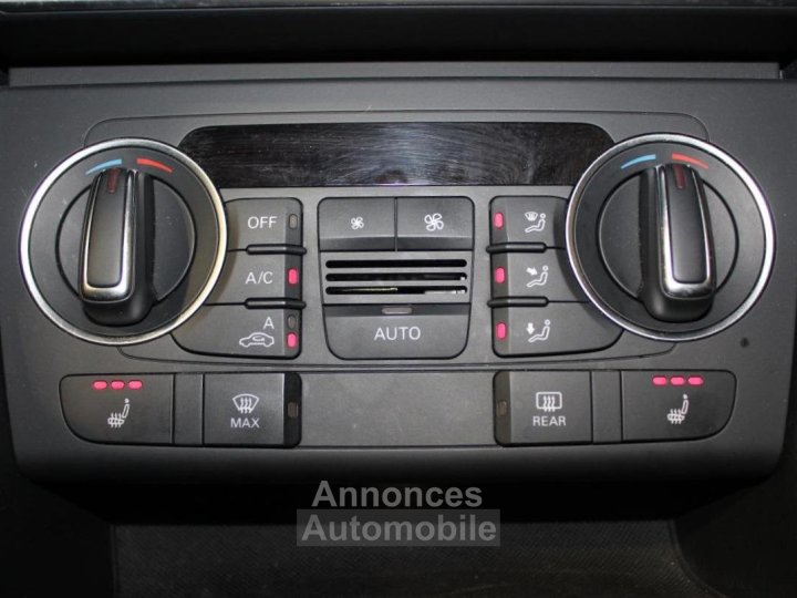 Audi Q3 20 TDI - 184CH - BV S-tronic-QUATTRO - Ambition Luxe - AUIVI - ATTELAGE - 14