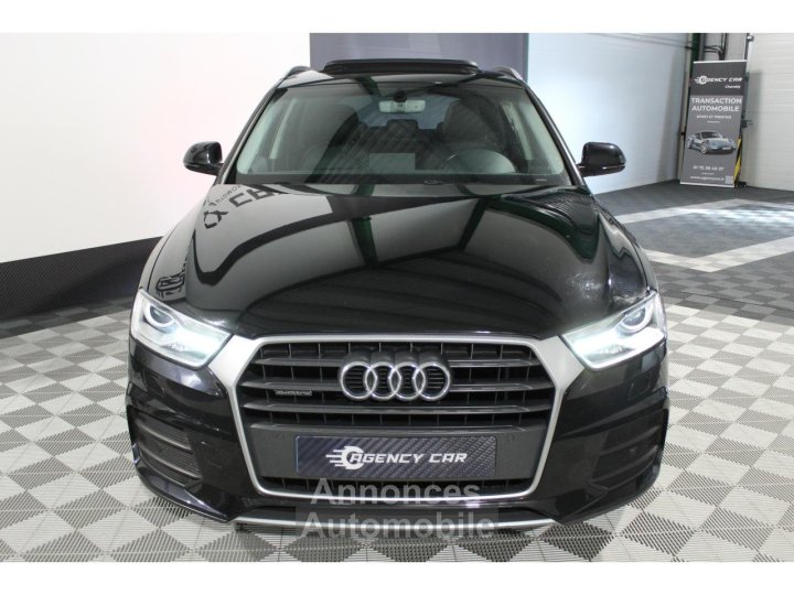 Audi Q3 20 TDI - 184CH - BV S-tronic-QUATTRO - Ambition Luxe - AUIVI - ATTELAGE - 19