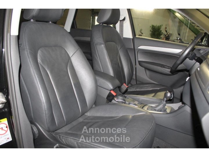 Audi Q3 20 TDI - 184CH - BV S-tronic-QUATTRO - Ambition Luxe - AUIVI - ATTELAGE - 22