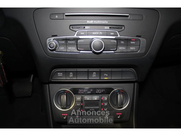 Audi Q3 20 TDI - 184CH - BV S-tronic-QUATTRO - Ambition Luxe - AUIVI - ATTELAGE - 24