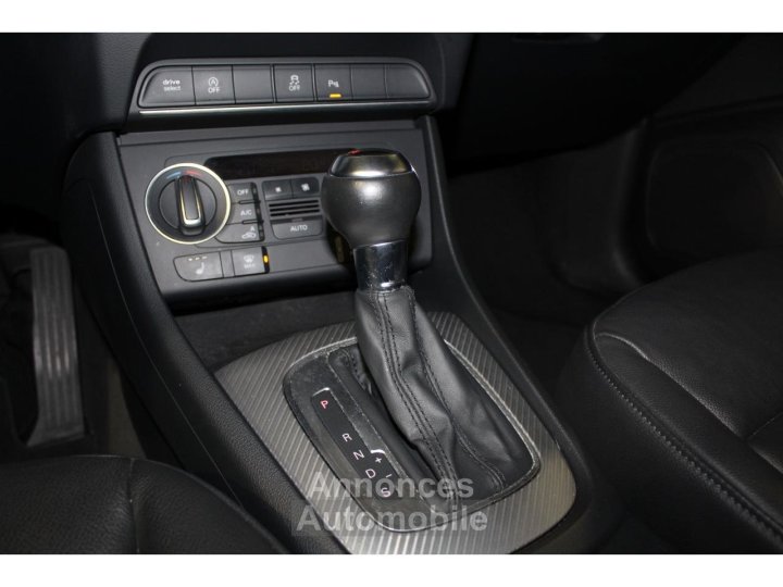 Audi Q3 20 TDI - 184CH - BV S-tronic-QUATTRO - Ambition Luxe - AUIVI - ATTELAGE - 26