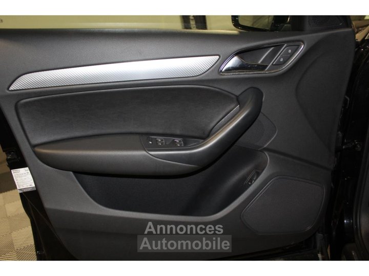 Audi Q3 20 TDI - 184CH - BV S-tronic-QUATTRO - Ambition Luxe - AUIVI - ATTELAGE - 27