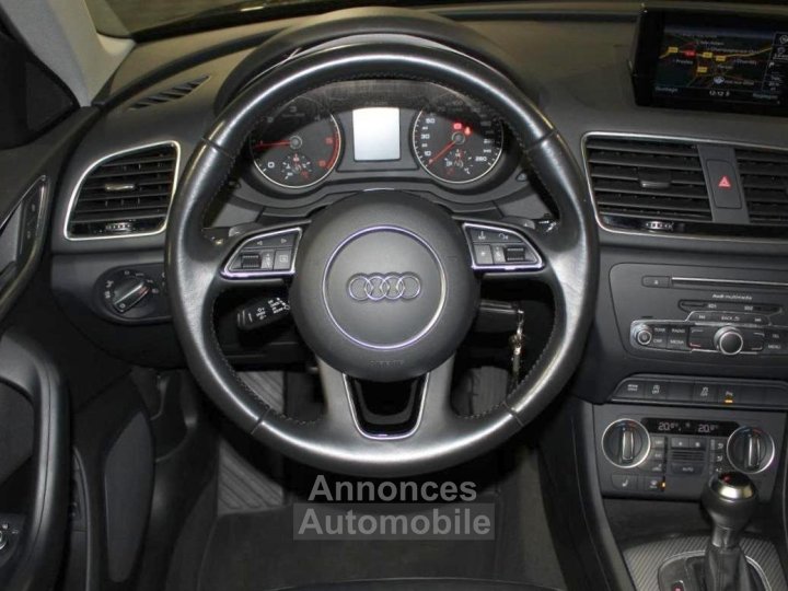 Audi Q3 20 TDI - 184CH - BV S-tronic-QUATTRO - Ambition Luxe - AUIVI - ATTELAGE - 32