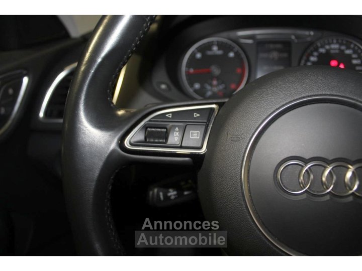 Audi Q3 20 TDI - 184CH - BV S-tronic-QUATTRO - Ambition Luxe - AUIVI - ATTELAGE - 33