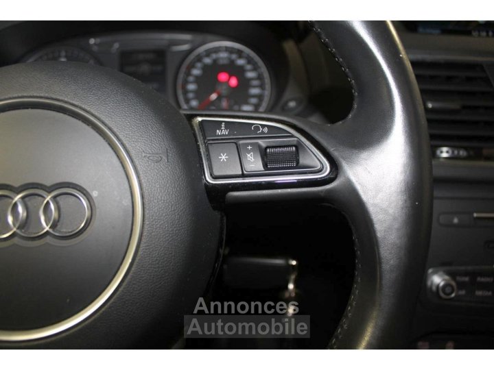 Audi Q3 20 TDI - 184CH - BV S-tronic-QUATTRO - Ambition Luxe - AUIVI - ATTELAGE - 34
