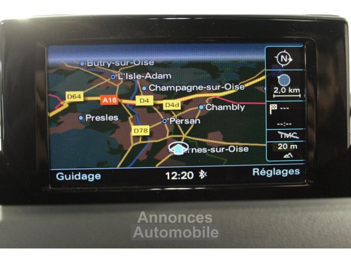 Audi Q3 20 TDI - 184CH - BV S-tronic-QUATTRO - Ambition Luxe - AUIVI - ATTELAGE - 38