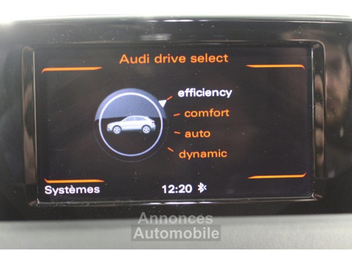 Audi Q3 20 TDI - 184CH - BV S-tronic-QUATTRO - Ambition Luxe - AUIVI - ATTELAGE - 39