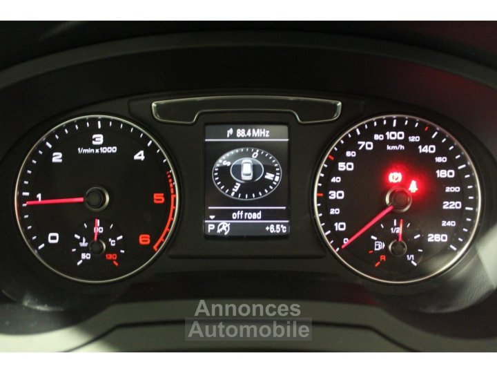 Audi Q3 20 TDI - 184CH - BV S-tronic-QUATTRO - Ambition Luxe - AUIVI - ATTELAGE - 43