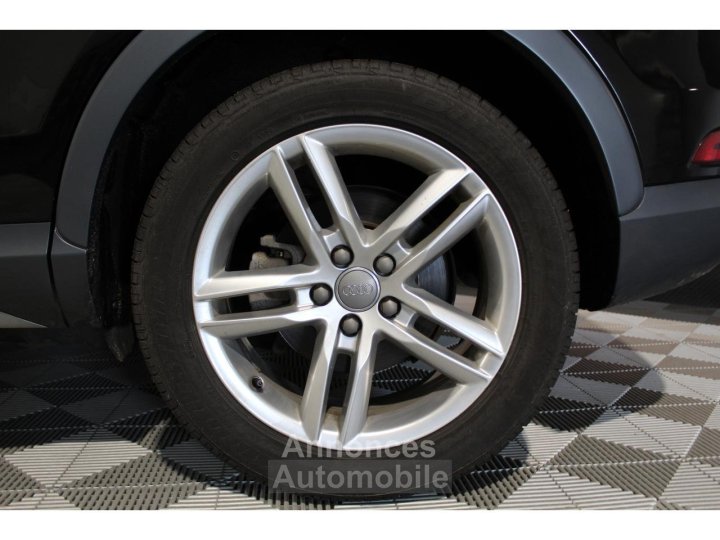 Audi Q3 20 TDI - 184CH - BV S-tronic-QUATTRO - Ambition Luxe - AUIVI - ATTELAGE - 49