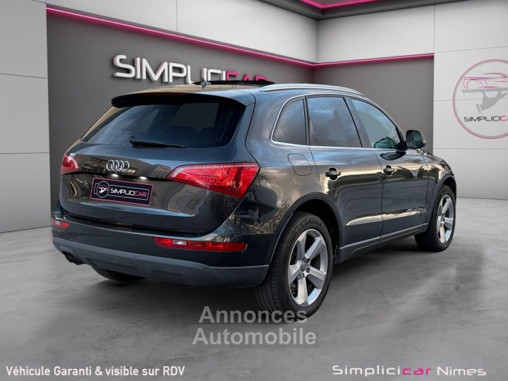 Audi Q5 20 TDI 170 Quattro Ambition Luxe S tronic 7 - Toit Ouvrant - Si&egrave;ges chauffants - GARANTIE 3 MOIS - 3