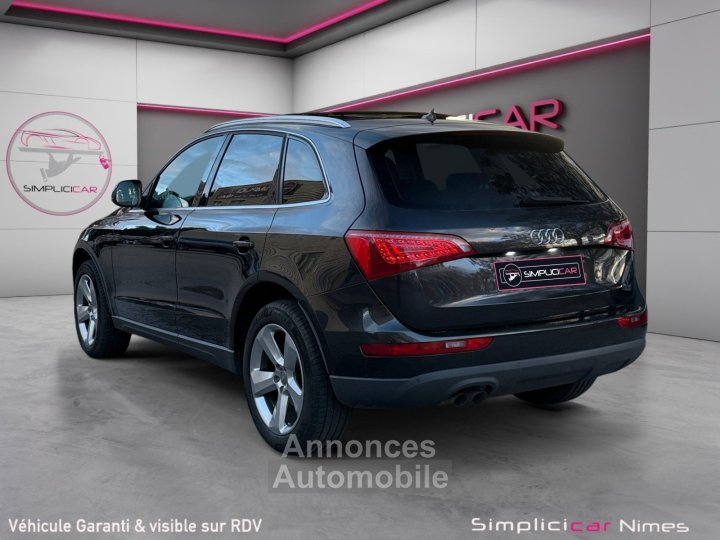 Audi Q5 20 TDI 170 Quattro Ambition Luxe S tronic 7 - Toit Ouvrant - Si&egrave;ges chauffants - GARANTIE 3 MOIS - 6